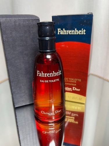 Dior fahrenheit edt - 50, raro