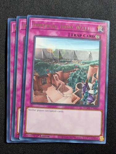 Yugioh muro di ferro - muro,