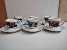 Moncafè set 6 tazzine da