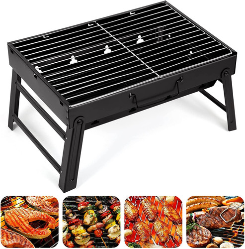 Barbecue carbone portatile - carbone, per