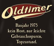 T-shirt uomo 50° compleanno