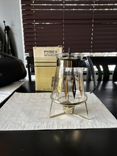 Vintage PYREX MCM caffettiera