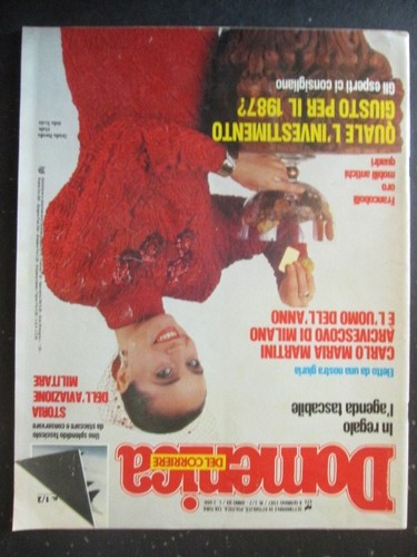 Domenica corriere 1987 - corriere, 1-2