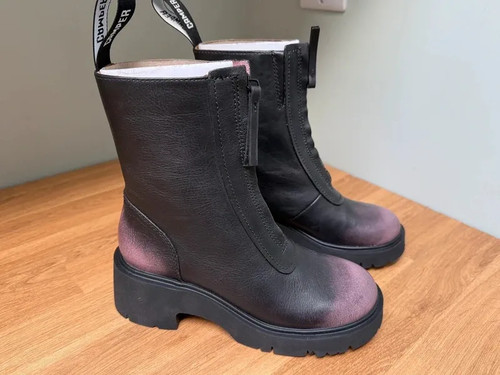 Stivali medi camper donna - stivali,