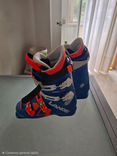 Scarponi sci lange world - scarponi,