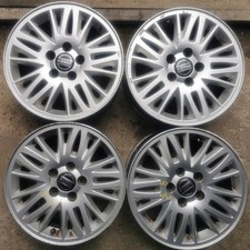 4 cerchi in lega 15 pollici