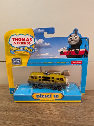 Diesel thomas treno - 10, il