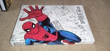 EROI MARVEL IN BIANCO E NERO