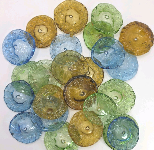 Lotto antiche rosette - 24,