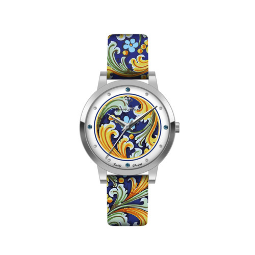 Orologio camurrìa caltagirone - orologio,