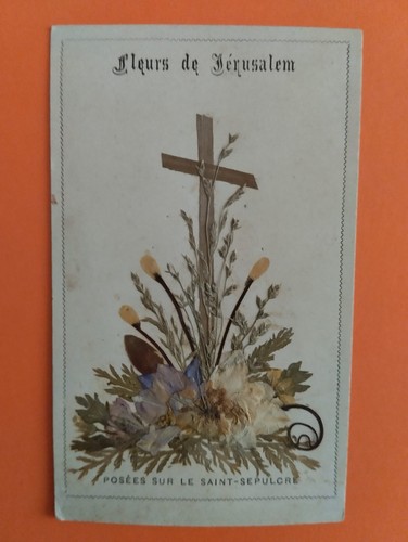 Santino fiori betlemme - fiori,
