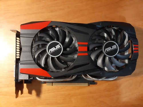 Asus gtx760 dc2oc 2gd5 gtx - asus, gtx760-dc2oc-2gd5