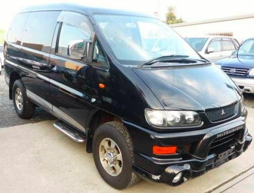 Mitsubishi delica space - mitsubishi,