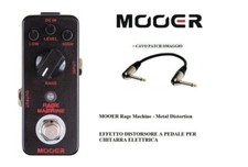 MOOER Rage Machine Metal Distortion PEDALE  EFFETTO DISTORSORE PER CHITARRA