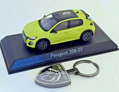 Peugeot 208 2024 giallo - gt,