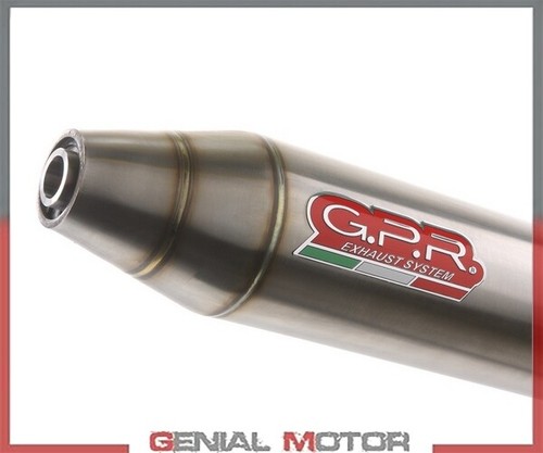 Terminale scarico gpr deeptone - terminale,