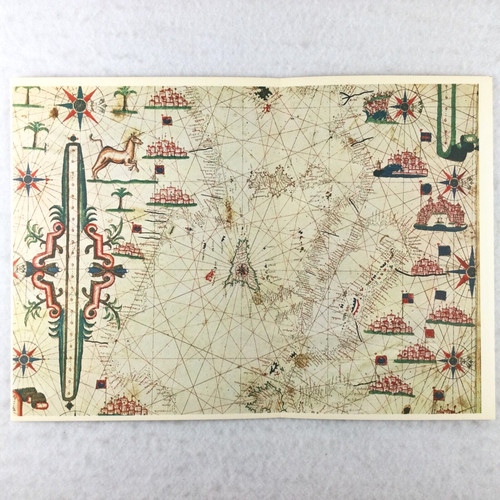 Mappa carta vela italia - mappa,