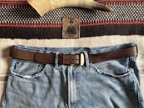 Cintura levis vintage pelle - vintage,