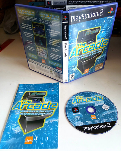 Gioco videogioco the arcade - videogioco,