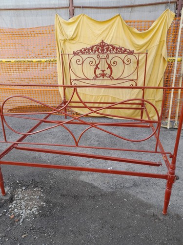 Letto ferro quasi - ferro, matrimoniale