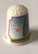 Torre Di Pisa Italy Thimble