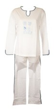 SG Pigiama donna RAGNO manica