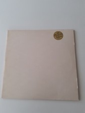 BEATLES - WHITE ALBUM LP + POSTER + CARDS