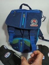 Zaino Invicta Blue Mixer USATO buono importato direttamente da Milano Italia!!