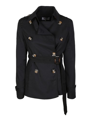 Solada trench corto - solada, donna