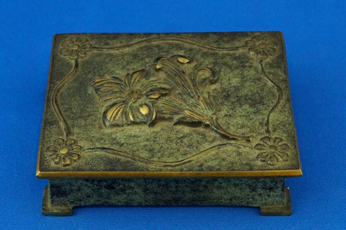 Scatola porta sigarette - , bronzo