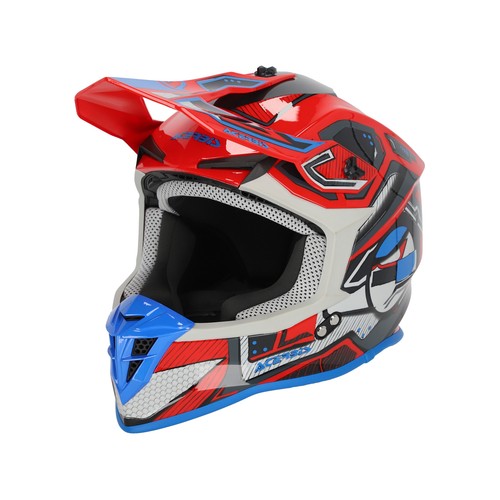 Acerbis casco moto cross - casco,