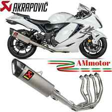 Akrapovic Suzuki Hayabusa 1300