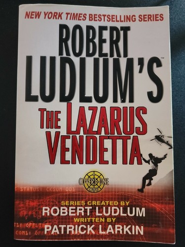 The lazarus vendetta robert - lazarus, by