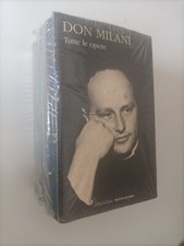 DON MILANI OPERE BOX 2 VOLUMI