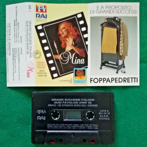 Musicassetta grandi - mc,