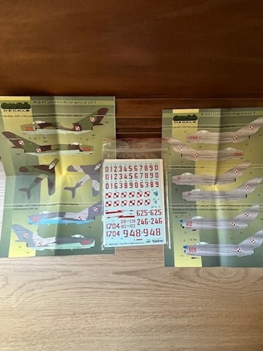 Model maker decals - 1/48, 48025