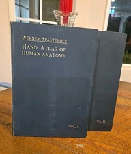 1903 Spalteholz Hand-Atlas
