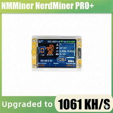 NMMiner NerdMiner PRO+ Bitcoin