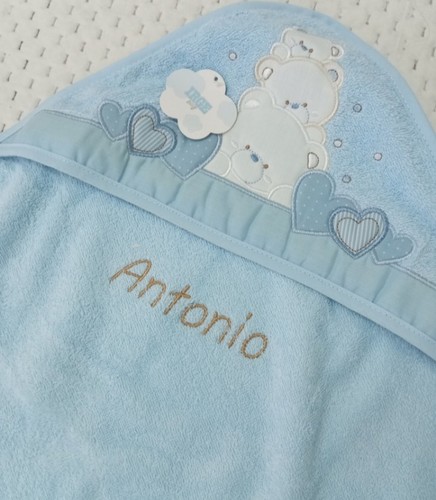 Accappatoio neonato - accappatoio,