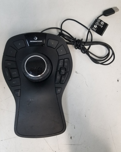Mouse ergonomico 3dconnexion - mouse,