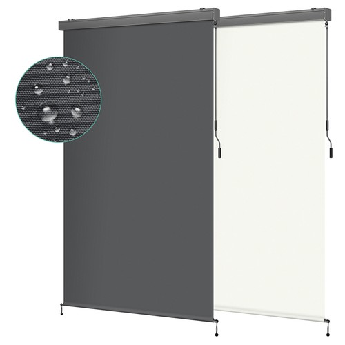 Tenda sole verticale - da,
