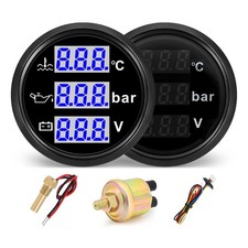 Voltmetro pressione olio