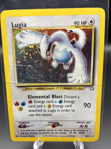Pokémon tcg lugia neo - pokémon,