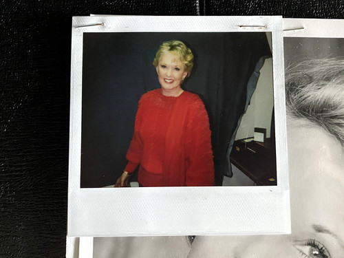 Tippi hedren casting polaroid - hedren,