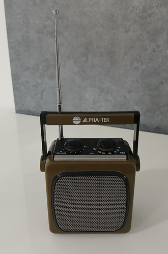 Radio portatile vintage - radio,