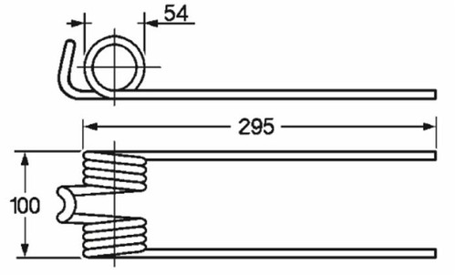Dente ricambio per - ricambio,