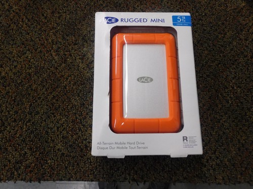 Lacie rugged mini disco - lacie,