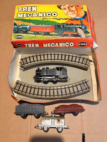 Vintage geyper tren mecanico - vintage,