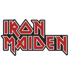 Iron Maiden Patch · Logo Cut