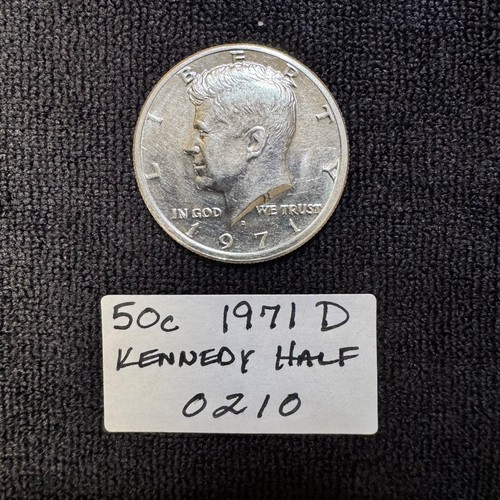 Mezzo dollaro kennedy - kennedy, 1971-d